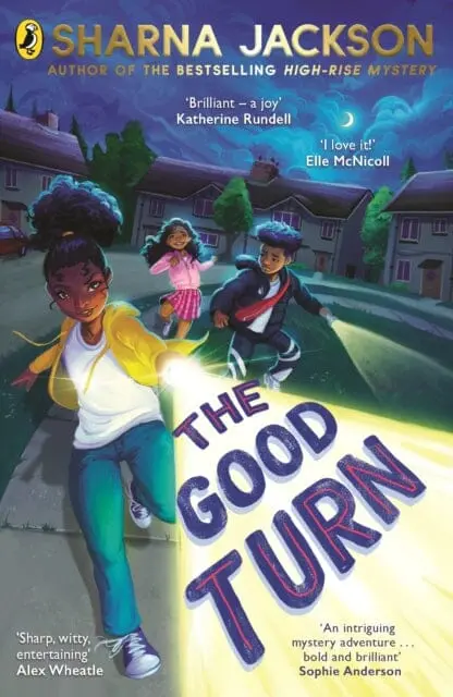 The Good Turn By Sharna Jackson 1
