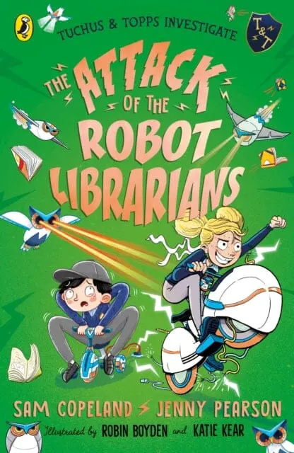 The Attack Of The Robot Librarians By Sam Copeland 1