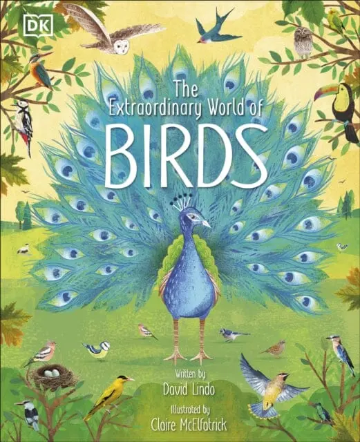 The Extraordinary World Of Birds By David Lindo 1