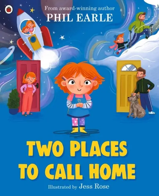 Two Places To Call Home : A Picture Book About Divorce 1