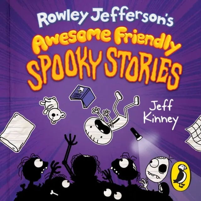 Rowley Jefferson's Awesome Friendly Spooky Stories By Jeff Kinney 1