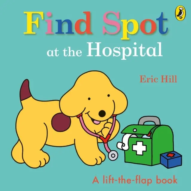 Find Spot At The Hospital By Eric Hill 1