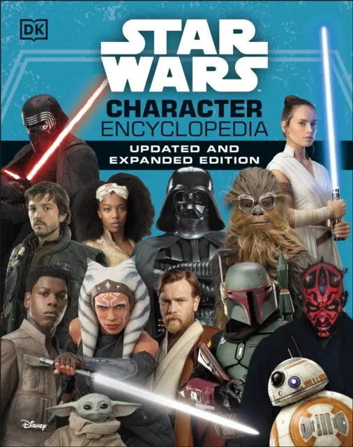 Star Wars Character Encyclopedia Updated And Expanded Edition By Simon Beecroft 1