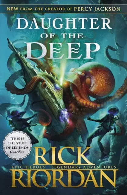 Daughter Of The Deep By Rick Riordan 1
