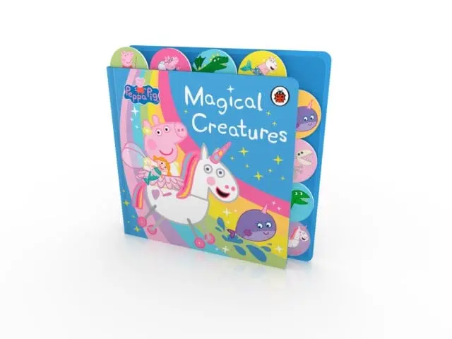 Peppa Pig: Magical Creatures Tabbed Board Book By Peppa Pig 1