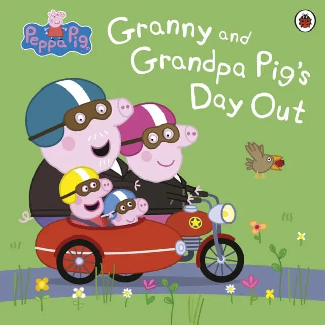 Peppa Pig: Granny And Grandpa Pig's Day Out By Peppa Pig 1