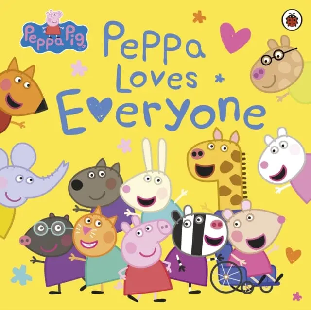 Peppa Pig: Peppa Loves Everyone By Peppa Pig 1