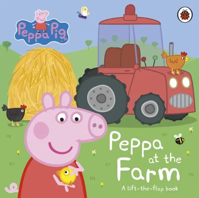 Peppa Pig: Peppa At The Farm  A Lift-The-Flap Book By Peppa Pig 1