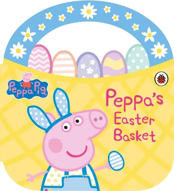Peppa Pig: Peppa's Easter Basket Shaped Board Book 1