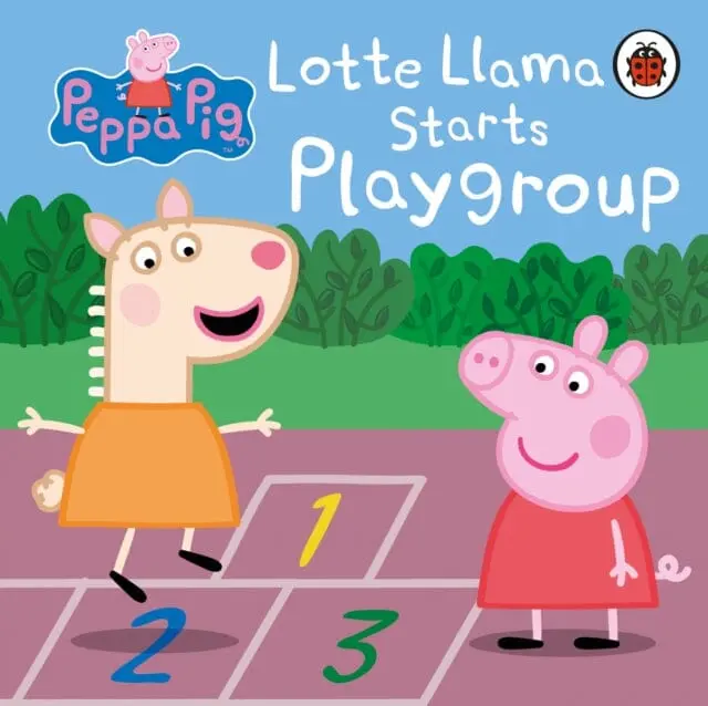 Peppa Pig: Lotte Llama Starts Playgroup By Peppa Pig 1