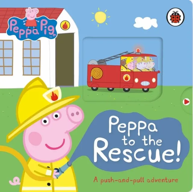 Peppa Pig: Peppa To The Rescue  A Push-And-Pull Adventure By Peppa Pig 1