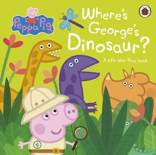 Peppa Pig: Where's George's Dinosaur? 1