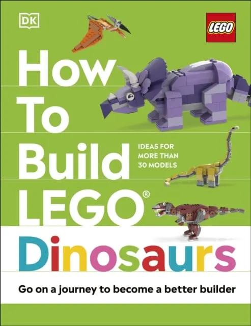 How To Build Lego Dinosaurs : Go On A Journey To Become A Better Builder 1