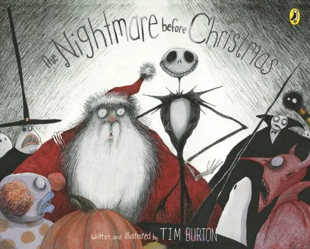 The Nightmare Before Christmas By Tim Burton 1