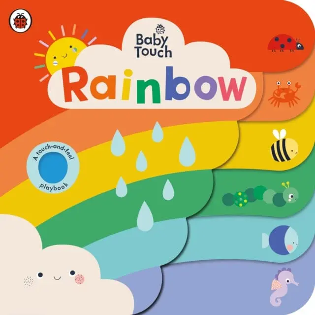 Baby Touch: Rainbow  A Touch-And-Feel Playbook By Ladybird 1