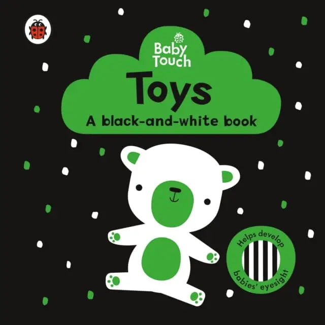 Baby Touch: Toys: A Black-And-White Book 1