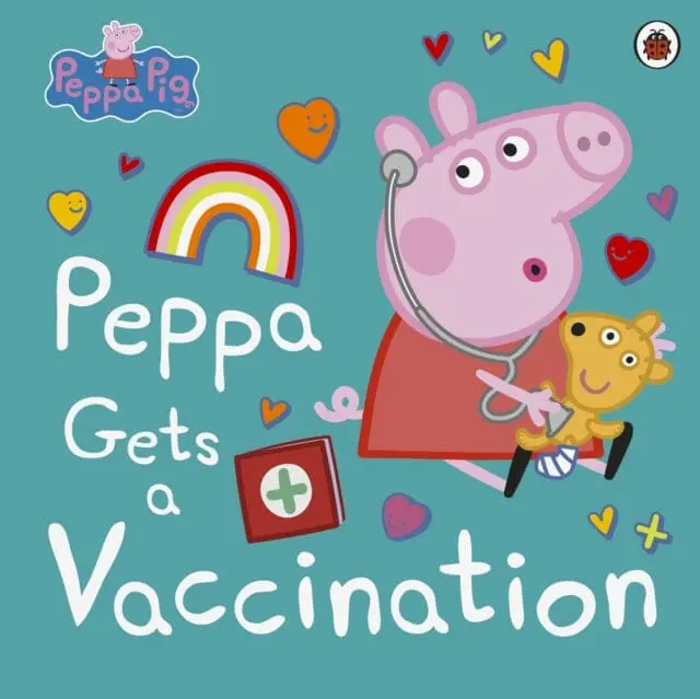 Peppa Pig: Peppa Gets A Vaccination By Peppa Pig 1