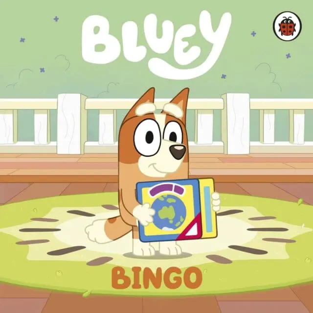 Bluey: Bingo By Bluey 1
