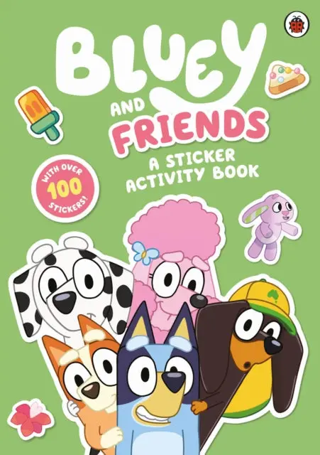 Bluey: Bluey And Friends Sticker Activity By Bluey 1