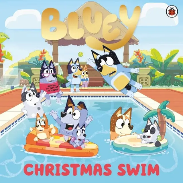 Bluey: Christmas Swim By  Bluey 1