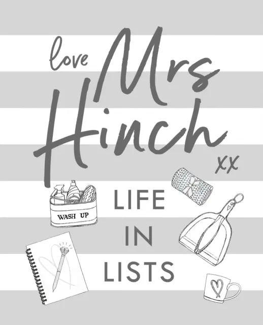 Mrs Hinch: Life In Lists By Mrs Hinch 1