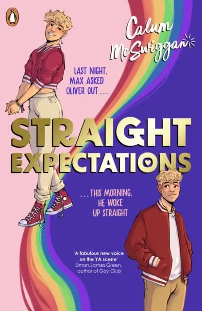 Straight Expectations : Discover This Summer's Most Swoon-Worthy Queer Rom-Com By Calum Mcswiggan 1