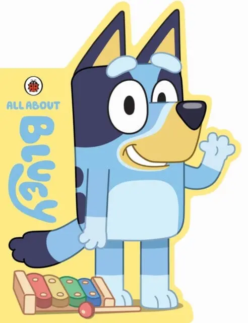 Bluey: All About Bluey  A Bluey-Shaped Board Book By Bluey 1
