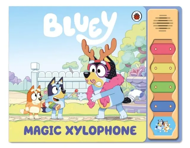 Bluey: Magic Xylophone Sound Book By  Bluey 1
