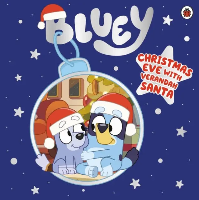 Bluey: Christmas Eve With Verandah Santa By Bluey 1