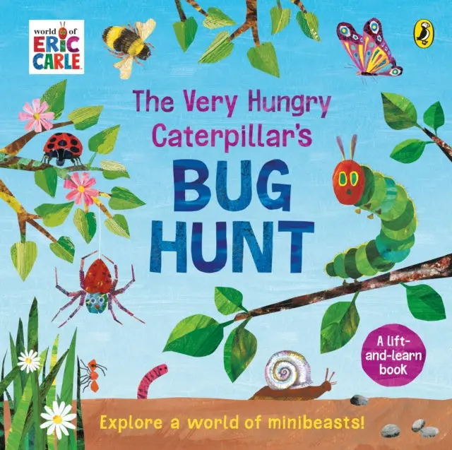 The Very Hungry Caterpillar's Bug Hunt By Eric Carle 1