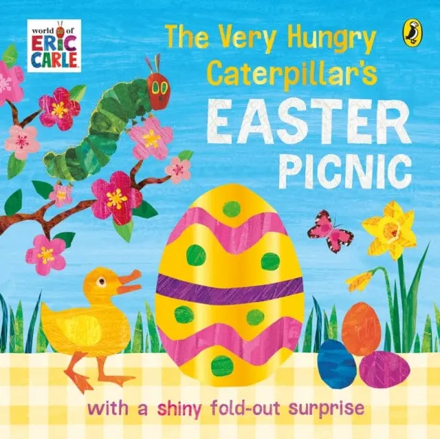 The Very Hungry Caterpillar's Easter Picnic By Eric Carle 1