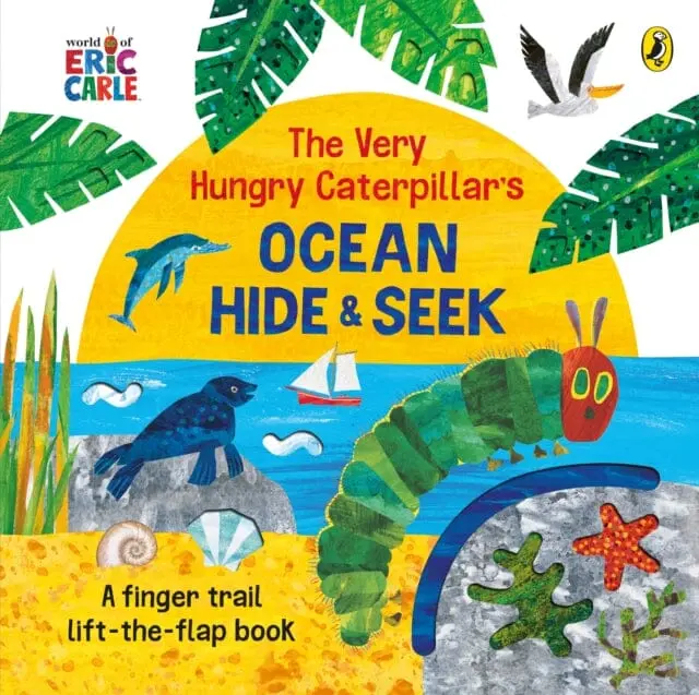 The Very Hungry Caterpillar's Ocean Hide-And-Seek By Eric Carle 1