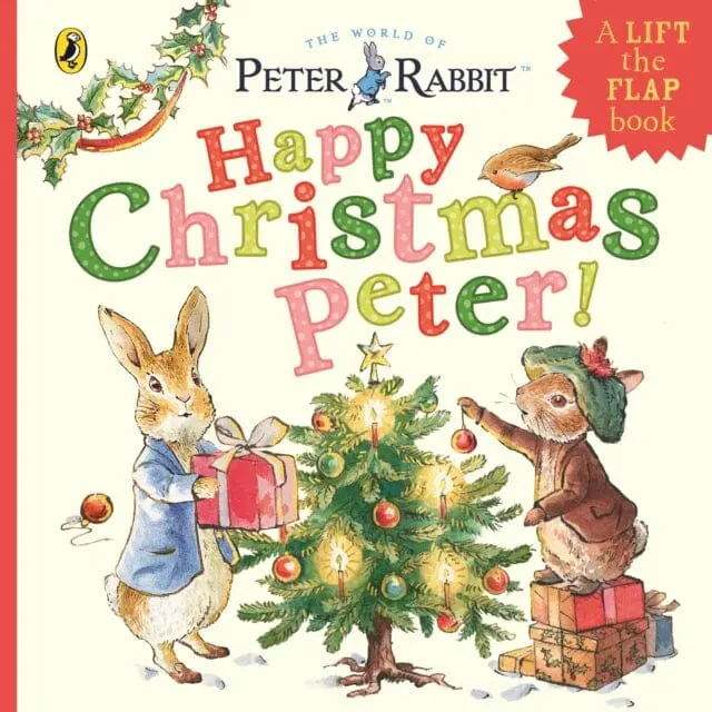 Peter Rabbit: Happy Christmas Peter By Beatrix Potter 1