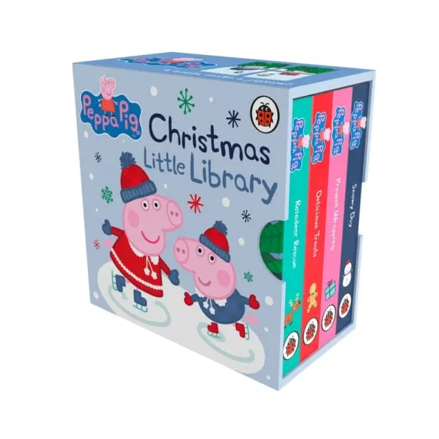 Peppa Pig: Christmas Little Library 1
