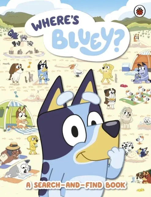 Bluey: Where's Bluey?  A Search-And-Find Book By Bluey 1