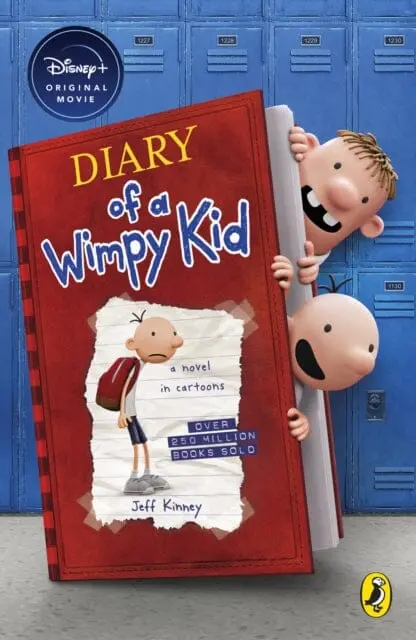 Diary Of A Wimpy Kid (Book 1) : Special Disney+ Cover Edition By Jeff Kinney 1