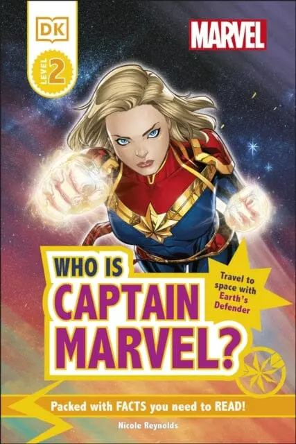 Marvel Who Is Captain Marvel? : Travel To Space With Earth's Defender By Nicole Reynolds 1