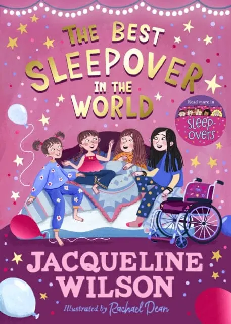 The Best Sleepover In The World : The Long-Awaited Sequel To The Bestselling Sleepovers! By Jacqueline Wilson 1