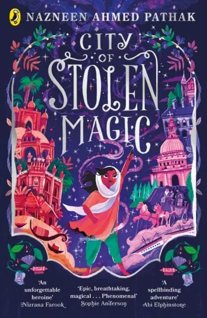 City Of Stolen Magic By Nazneen Ahmed Pathak 1