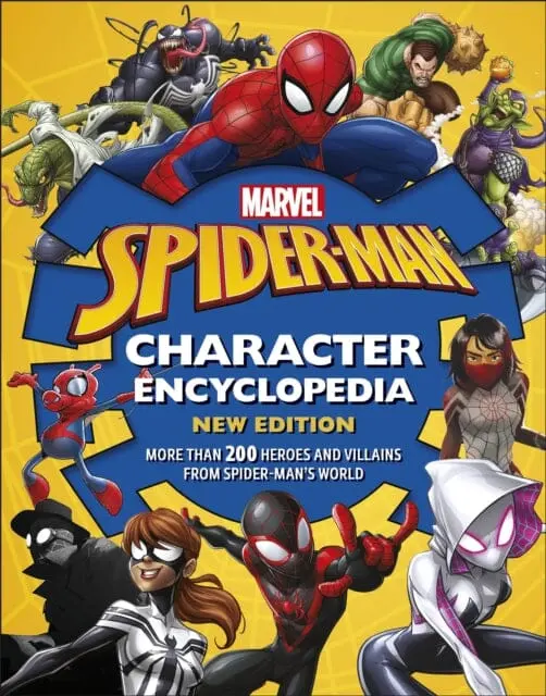 Marvel Spider-Man Character Encyclopedia New Edition : More Than 200 Heroes And Villains From Spider-Man's World By Melanie Scott 1
