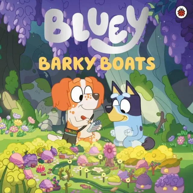 Bluey: Barky Boats By  Bluey 1