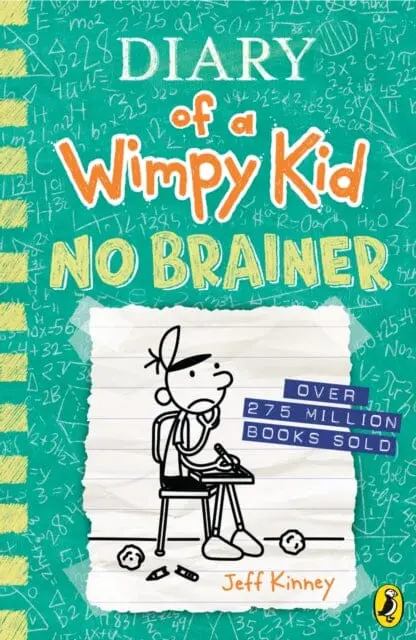 Diary Of A Wimpy Kid: No Brainer (Book 18) By Jeff Kinney 1