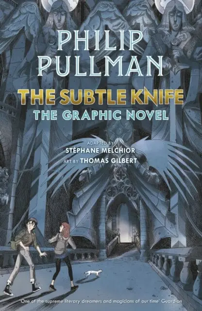 The Subtle Knife: The Graphic Novel By Philip Pullman 1