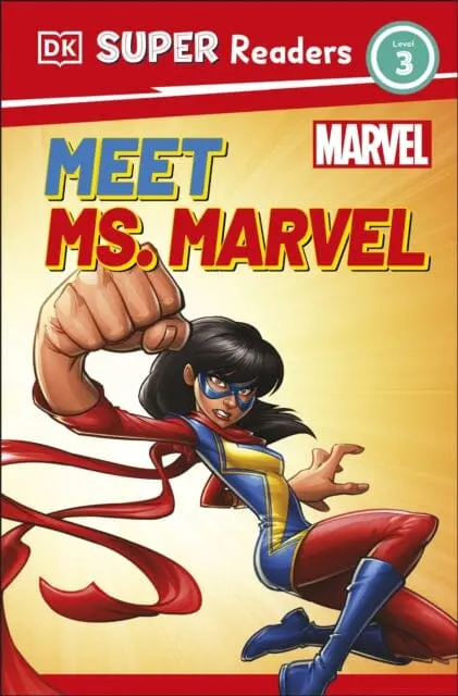Dk Super Readers Level 3 Marvel Meet Ms. Marvel By Pamela Afram 1
