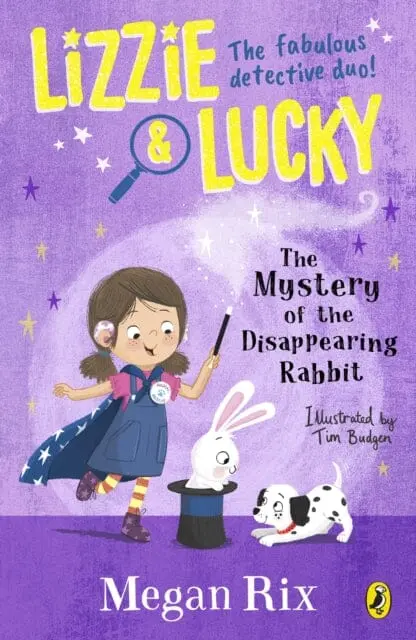 Lizzie And Lucky: The Mystery Of The Disappearing Rabbit 1