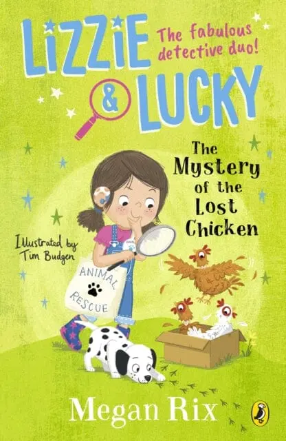 Lizzie And Lucky: The Mystery Of The Lost Chicken By Megan Rix 1