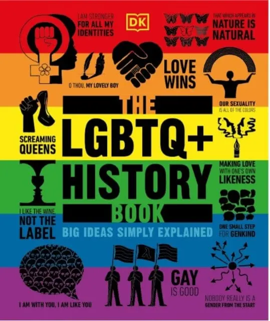 The Lgbtq + History Book : Big Ideas Simply Explained By  Dk 1