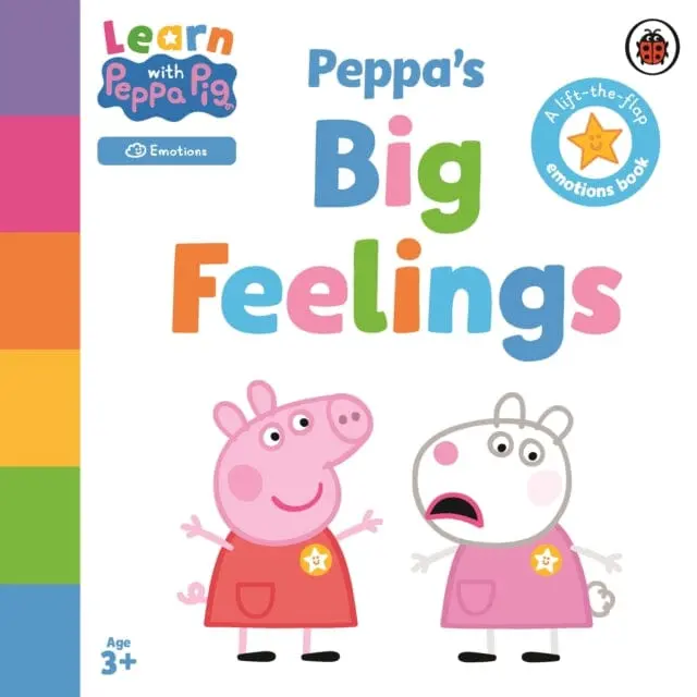 Learn With Peppa: Peppa's Big Feelings By  Peppa Pig 1
