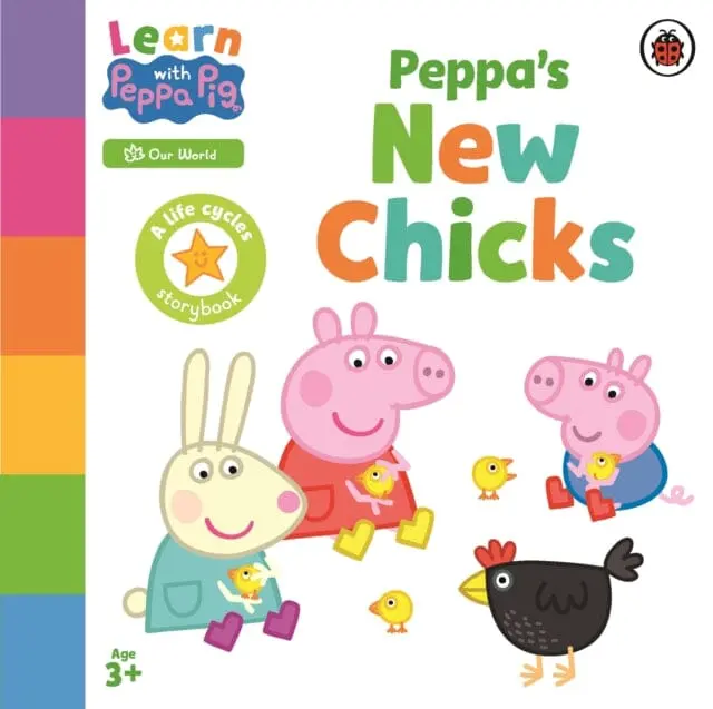Learn With Peppa: Peppa's New Chicks By  Peppa Pig 1