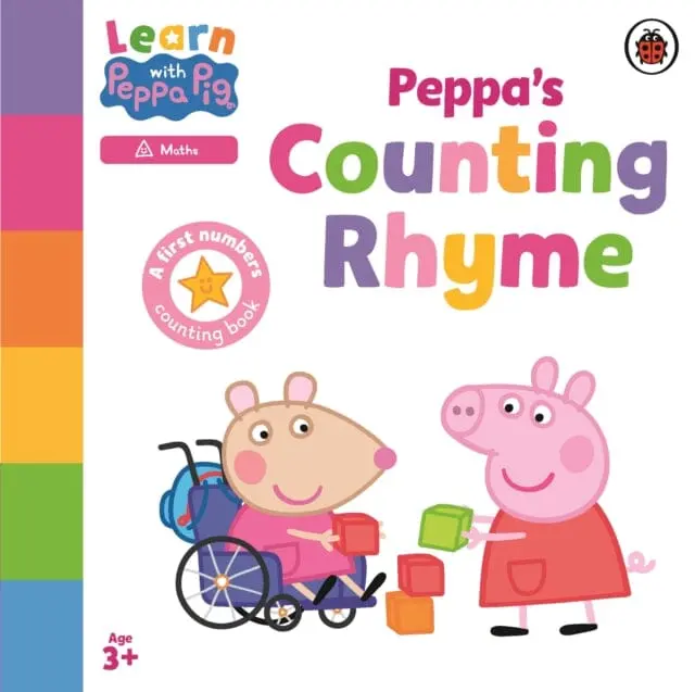 Learn With Peppa: Peppa's Counting Rhyme By  Peppa Pig 1